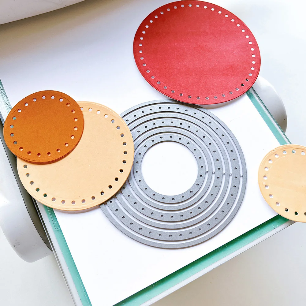 Shape Round Metal Cutting Dies for DIY Scrapbooking Photo Album Decorative Paper Card Template Knife Mould 2022 New
Shape Round Metal Cutting Dies for DIY Scrapbooking Photo Album Decorative Paper Card Template Knife Mould 2022 New