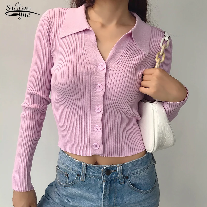 Long Sleeve Knitted Cardigan Sweater Women Single-breasted Solid Women Cardigan Autumn Slim V-neck Vintage Y2K Cardigans 23342
Long Sleeve Knitted Cardigan Sweater Women Single-breasted Solid Women Cardigan Autumn Slim V-neck Vintage Y2K Cardigans 23342