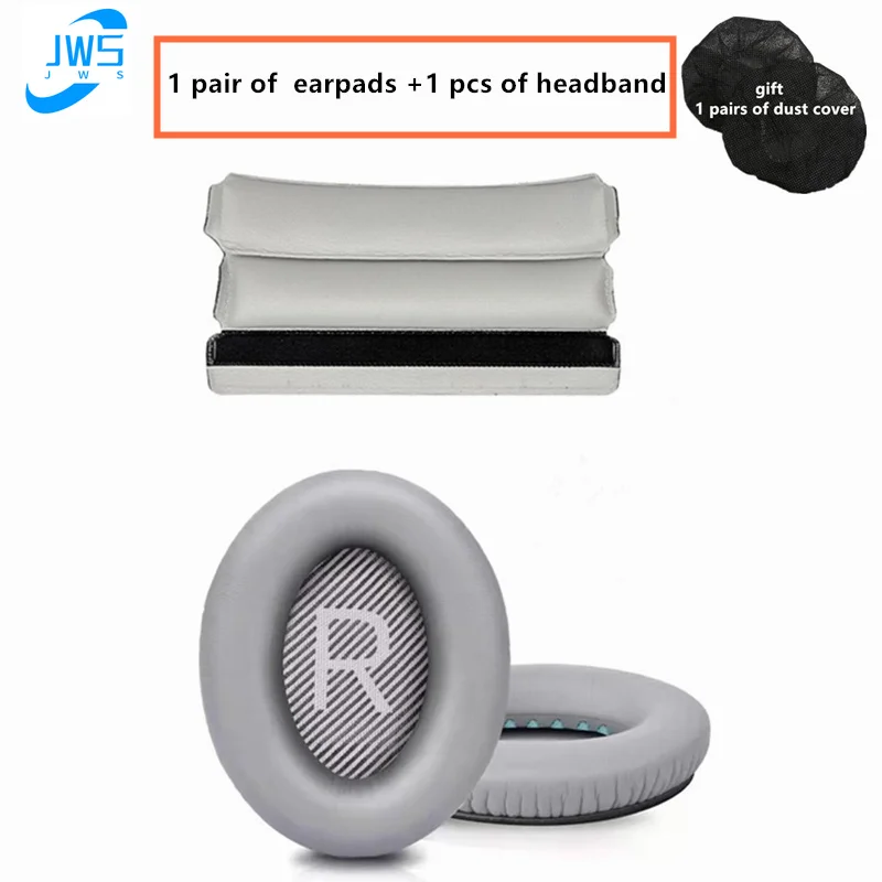 Replacement Leather Earpads For Bose QuietComfort QC2 QC25 AE2 AE2i Headphones Headband Soft Earmuff Sleeve
Replacement Leather Earpads For Bose QuietComfort QC2 QC25 AE2 AE2i Headphones Headband Soft Earmuff Sleeve