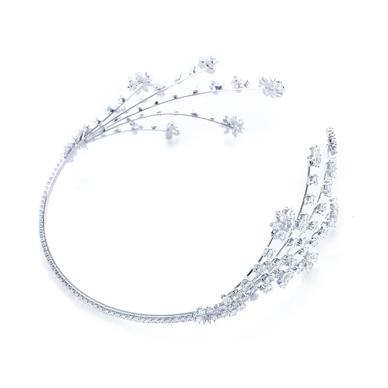 Luxury Zircon Bridal Crown Women's Hot Sale Wedding Accessories Headband
Luxury Zircon Bridal Crown Women's Hot Sale Wedding Accessories Headband