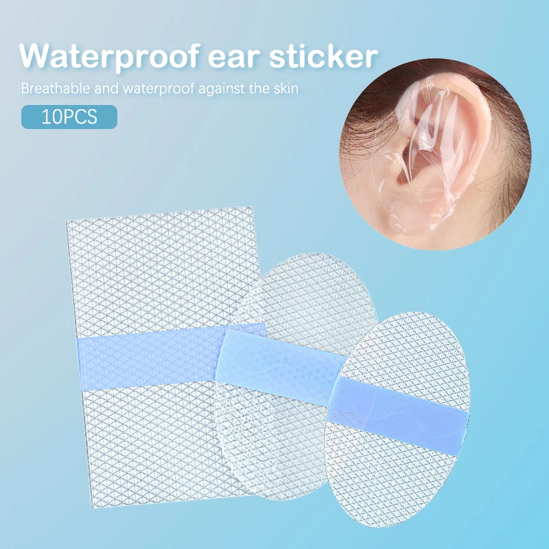 10Pcs/Set PU Film Silicone Gel Waterproof Ear Protector Baby Swimming Ear Protection Patch Shower Cap Tool Waterproof Sticker
10Pcs/Set PU Film Silicone Gel Waterproof Ear Protector Baby Swimming Ear Protection Patch Shower Cap Tool Waterproof Sticker