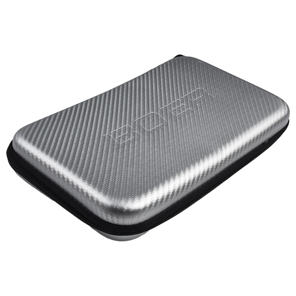 Cover Package Table Tennis Bag 170g Weight 290x195x50mm Drop-resistant EVA Material Silver Sturdy Body Beautiful
Cover Package Table Tennis Bag 170g Weight 290x195x50mm Drop-resistant EVA Material Silver Sturdy Body Beautiful