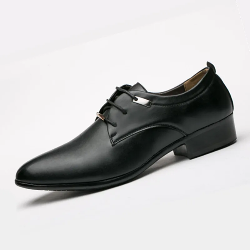 Italian Black Formal Shoes Men Loafers Wedding Dress Patent Leather Oxford for Chaussures Hommes En Cuir New
Italian Black Formal Shoes Men Loafers Wedding Dress Patent Leather Oxford for Chaussures Hommes En Cuir New