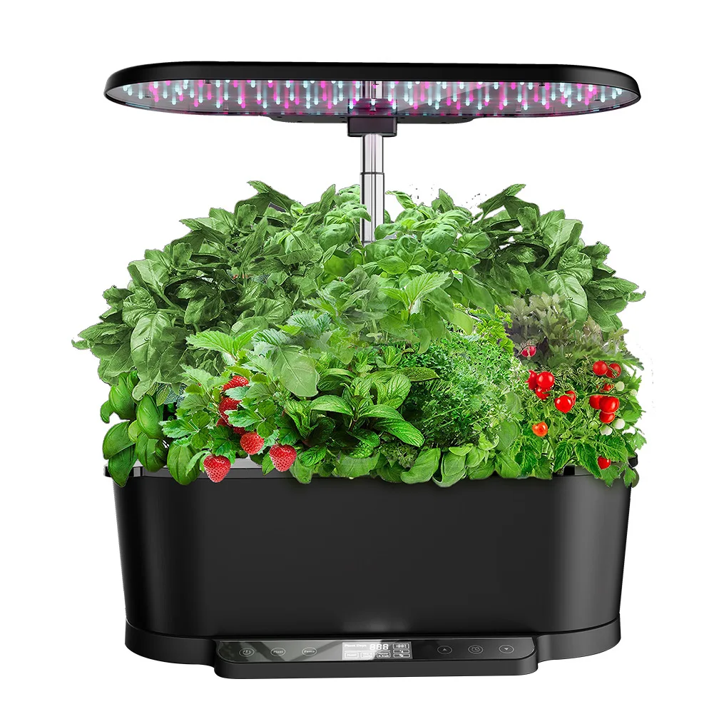 Mini Smart Garden Planter Balcony Flowerpot Indoor Growing Light Intelligent Hydroponic Systems
Mini Smart Garden Planter Balcony Flowerpot Indoor Growing Light Intelligent Hydroponic Systems