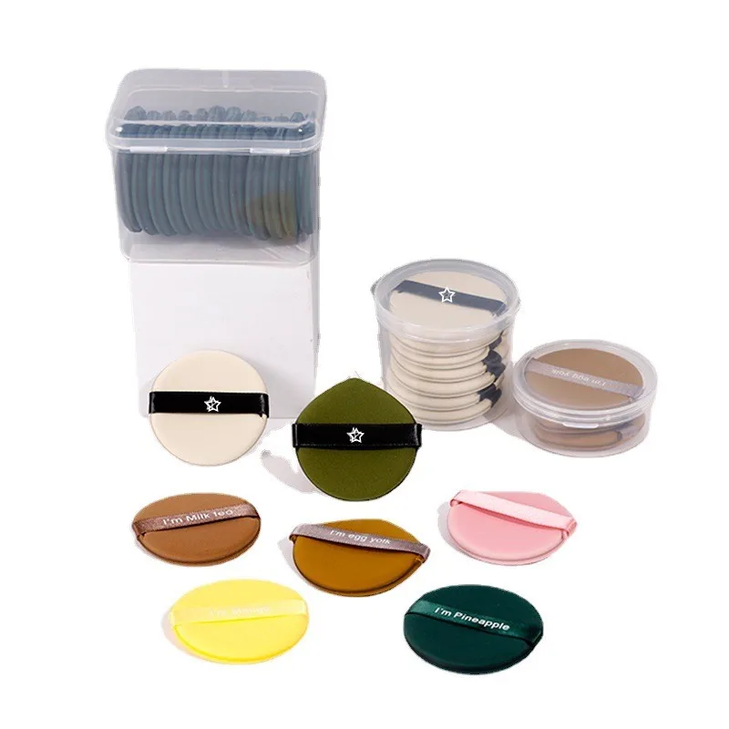 Pack of 10Powder puff egg yolk pie pineapple air cushion powder puff do not eat powder makeup sponge wet and dry
Pack of 10Powder puff egg yolk pie pineapple air cushion powder puff do not eat powder makeup sponge wet and dry