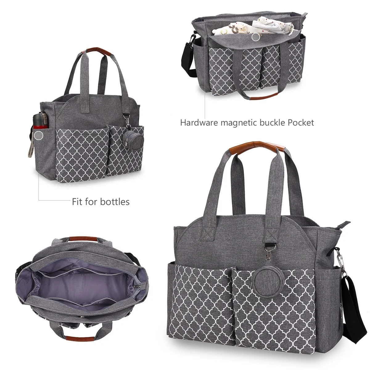 Baby Diaper Bag Mom Maternity Bag Portable Multifunctional Diaper Waterproof Bag Baby Care Stroller Bag BabyBag Backpack for Mom
Baby Diaper Bag Mom Maternity Bag Portable Multifunctional Diaper Waterproof Bag Baby Care Stroller Bag BabyBag Backpack for Mom