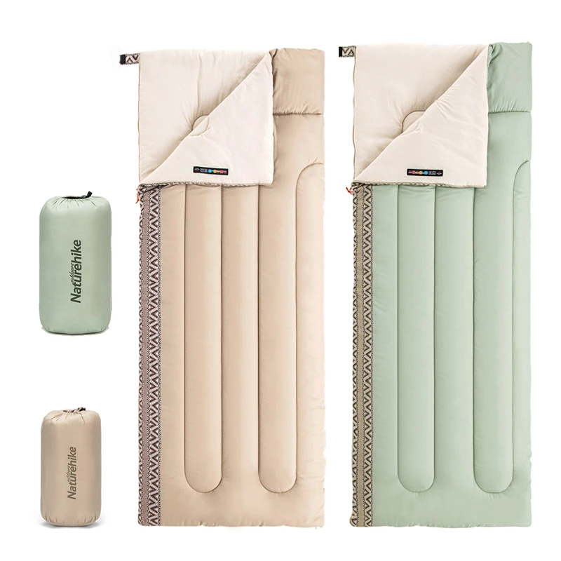 Naturehike Camping Sleeping Bag Ultralight Summer Spring Fall Outdoor Cotton Camping Sleeping Bag Spliceable Camping Supplies
Naturehike Camping Sleeping Bag Ultralight Summer Spring Fall Outdoor Cotton Camping Sleeping Bag Spliceable Camping Supplies