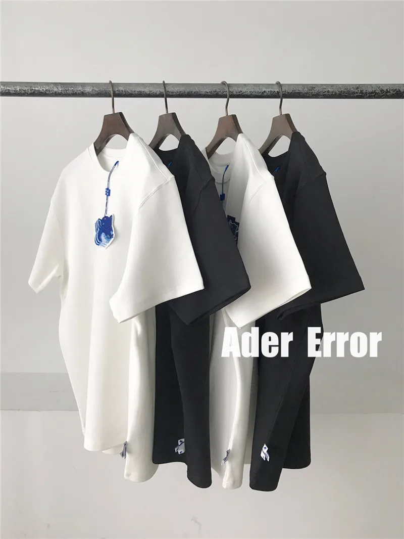 2022ss T Shirts Z-stitch Tee Tops Short Sleeve Embroidery FOX Ader Error T-shirt Men Women 1:1 Best Quality Adererror
2022ss T Shirts Z-stitch Tee Tops Short Sleeve Embroidery FOX Ader Error T-shirt Men Women 1:1 Best Quality Adererror