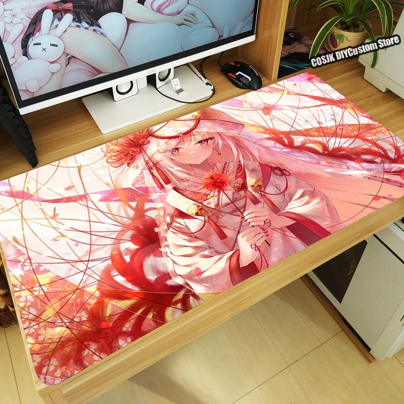 HOT Anime Vtuber Hololive Mori Calliope Mouse Pad Large Keyboard Mat Computer Lockedge Non-Slip Mousepad Gaming Accessories
HOT Anime Vtuber Hololive Mori Calliope Mouse Pad Large Keyboard Mat Computer Lockedge Non-Slip Mousepad Gaming Accessories
