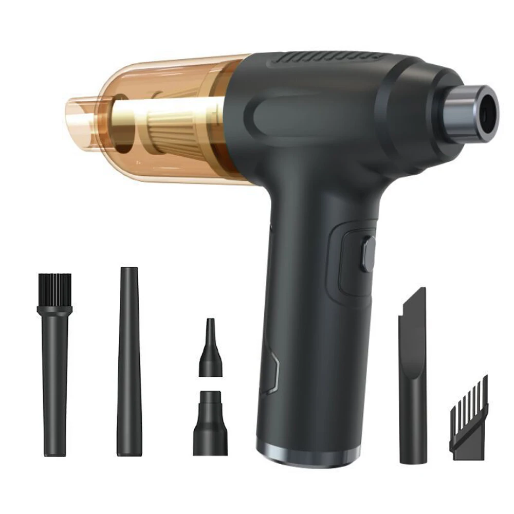 4000Pa Wireless Car Vacuum Cleaner Cordless Handheld Auto Vacuum Home & Car Dual Use Mini Vacuum Cleaner With Built-in Battrery
4000Pa Wireless Car Vacuum Cleaner Cordless Handheld Auto Vacuum Home & Car Dual Use Mini Vacuum Cleaner With Built-in Battrery