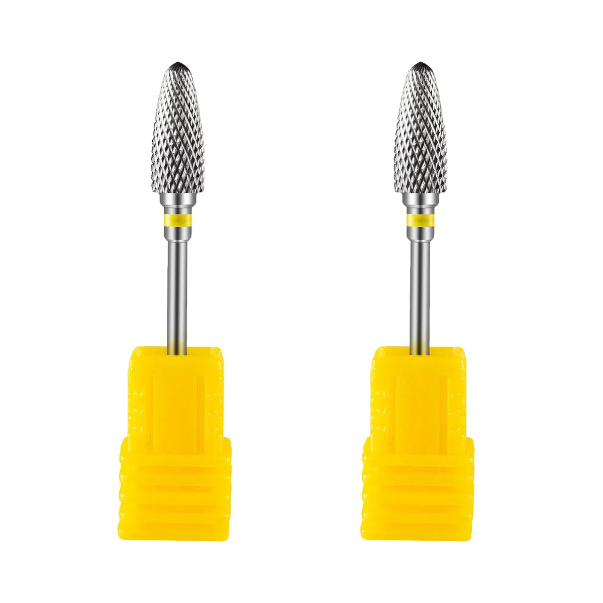2 PCS Metal Drill Bit Grinding Heads Nail Drill Manicure Grinding Tools Metal Nail Drill Bits Polishing Heads Nail Nail Bits
2 PCS Metal Drill Bit Grinding Heads Nail Drill Manicure Grinding Tools Metal Nail Drill Bits Polishing Heads Nail Nail Bits