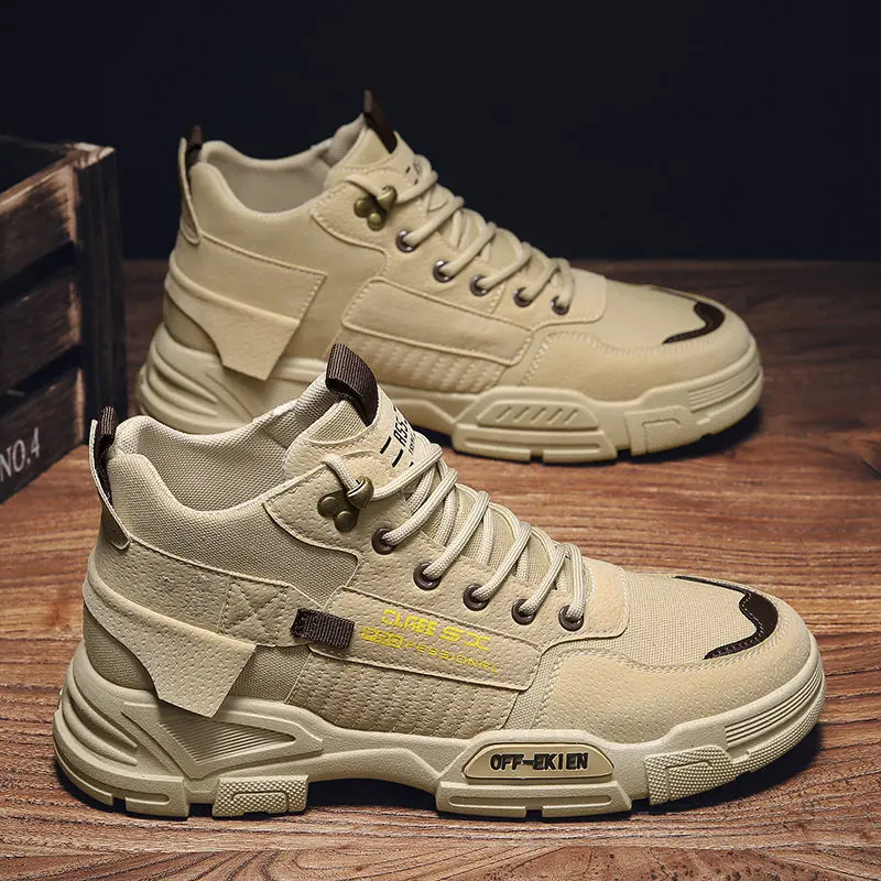 Men's Boots Winter Warm Men Boots Lace Up Camouflage Male Leather Shoes Outdoor Ankle Boot Big Size 39-44 Footwear Nice Pop
Men's Boots Winter Warm Men Boots Lace Up Camouflage Male Leather Shoes Outdoor Ankle Boot Big Size 39-44 Footwear Nice Pop