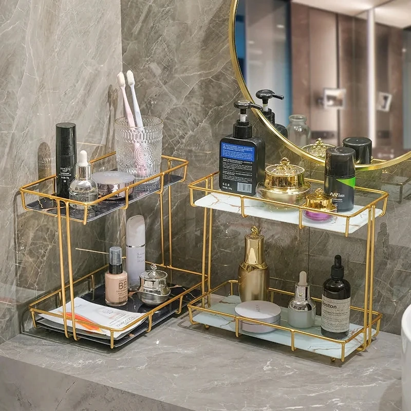 Lipstick Perfume Cosmetic Skin Care Product Storage Organiser Iron Art Nordic Style Bathroom Rack Finishing Table Rack
Lipstick Perfume Cosmetic Skin Care Product Storage Organiser Iron Art Nordic Style Bathroom Rack Finishing Table Rack