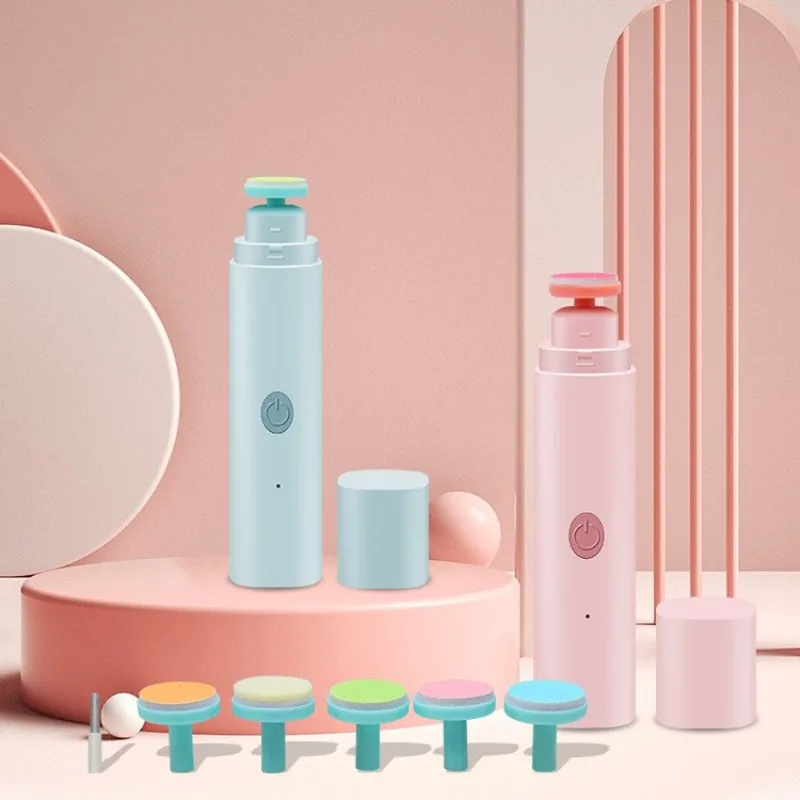 Rechargeable Baby Nail Sharpener Safety Electric Baby Nail File Anti Pinch Nail Clipper Set Fingernail Trimmer Manicure Tool
Rechargeable Baby Nail Sharpener Safety Electric Baby Nail File Anti Pinch Nail Clipper Set Fingernail Trimmer Manicure Tool