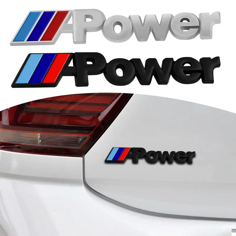 M Power Alloy Badge Car Sticker Car Side Wing Boot Trunk Tailgate Side Wing Emblem For BMW E46 E39 E38 E90 E60 Z3 Z4 X3 X5 X6 X7 
M Power Alloy Badge Car Sticker Car Side Wing Boot Trunk Tailgate Side Wing Emblem For BMW E46 E39 E38 E90 E60 Z3 Z4 X3 X5 X6 X7
