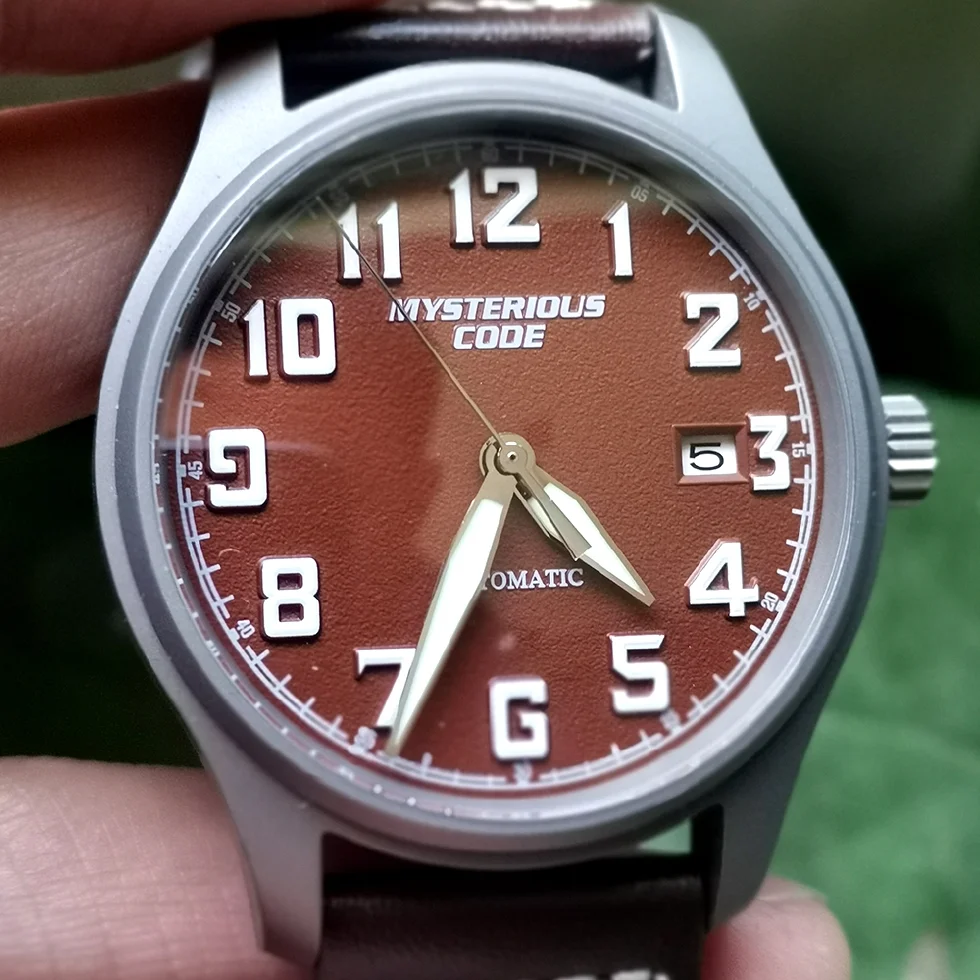 Pilot Watch Men Titanium NH35 Automatic Mechanical Wristwatch Retro Self Winding Sapphire Crystal Luminous Clocks Relojes Hombre
Pilot Watch Men Titanium NH35 Automatic Mechanical Wristwatch Retro Self Winding Sapphire Crystal Luminous Clocks Relojes Hombre