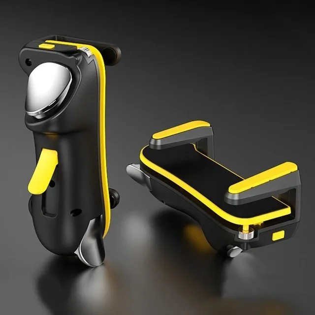 2023 Six Finger Ipad Controller Adjustable Mobile Game Trigger L1R1 Button Gamepad Joystick Grip Tablet PUBG Accessories Sale
2023 Six Finger Ipad Controller Adjustable Mobile Game Trigger L1R1 Button Gamepad Joystick Grip Tablet PUBG Accessories Sale