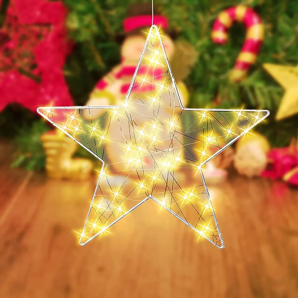 LED Star Fairy Light Indoor Holiday Fairy String Lamp Ornaments New Year Party Curtain Garden Tree Decoration
LED Star Fairy Light Indoor Holiday Fairy String Lamp Ornaments New Year Party Curtain Garden Tree Decoration