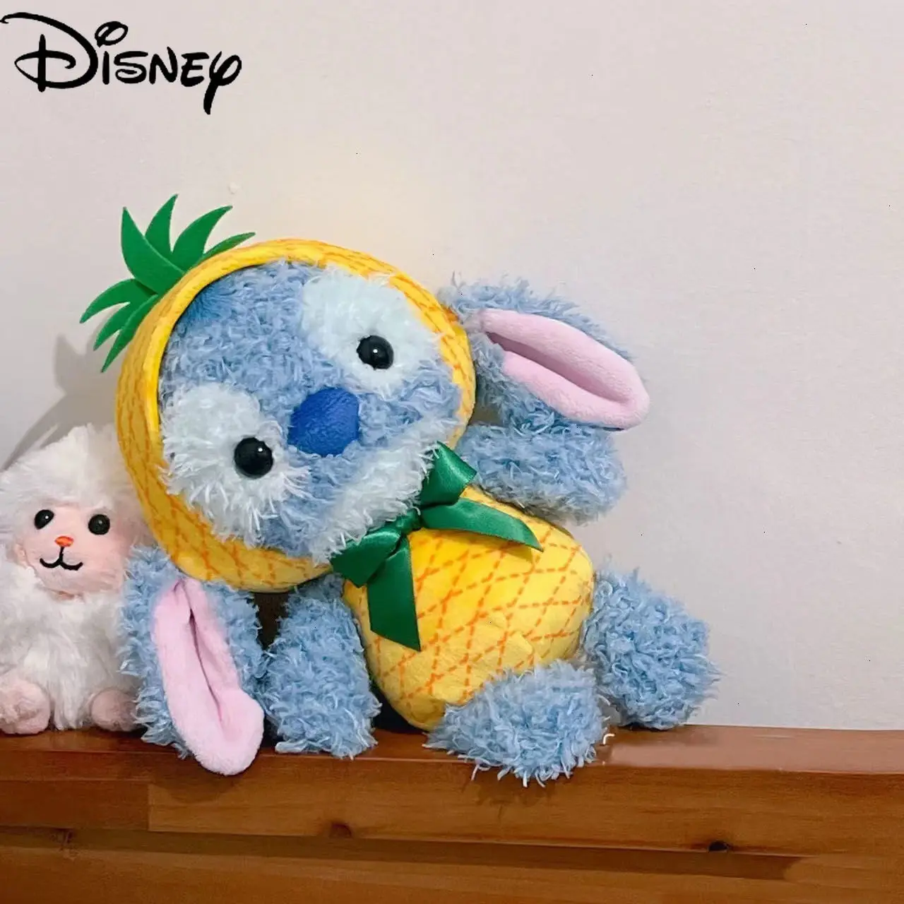 Disney Doll Fruit Stuffy Yellow Pineapple Stuffy Plush Toy Lovely Bedroom Decoration Children's Pillow Gift 30cm
Disney Doll Fruit Stuffy Yellow Pineapple Stuffy Plush Toy Lovely Bedroom Decoration Children's Pillow Gift 30cm