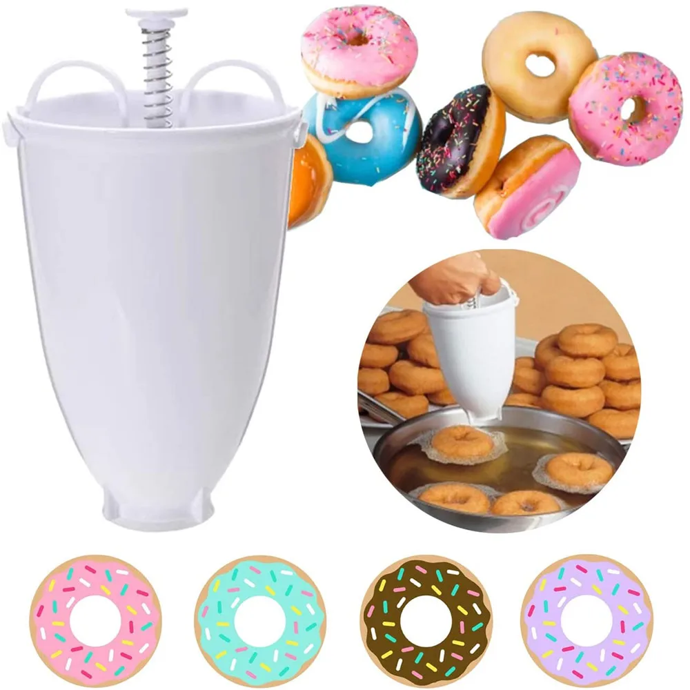 Magic Fast Plastic Donut Maker Waffle Molds Kitchen Accessory Bakeware Doughnut Maker Cake Mold Biscuit Cookies Diy Baking Tools
Magic Fast Plastic Donut Maker Waffle Molds Kitchen Accessory Bakeware Doughnut Maker Cake Mold Biscuit Cookies Diy Baking Tools