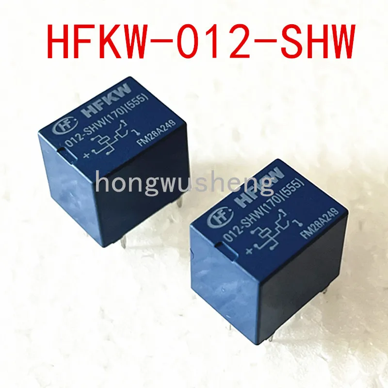 Реле постоянного тока HFKW-012-SHW 12В 20А 5 контактов (2 шт.)
Реле постоянного тока HFKW-012-SHW 12В 20А 5 контактов (2 шт.)
