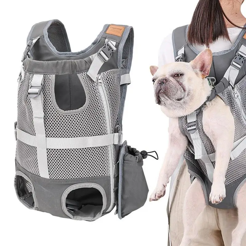 Pet Dog Backpack Front Carrier With Adjustable Straps Hands-Free Safety Puppy Travel Bag Carrying For All Dog Pet Supplies
Pet Dog Backpack Front Carrier With Adjustable Straps Hands-Free Safety Puppy Travel Bag Carrying For All Dog Pet Supplies