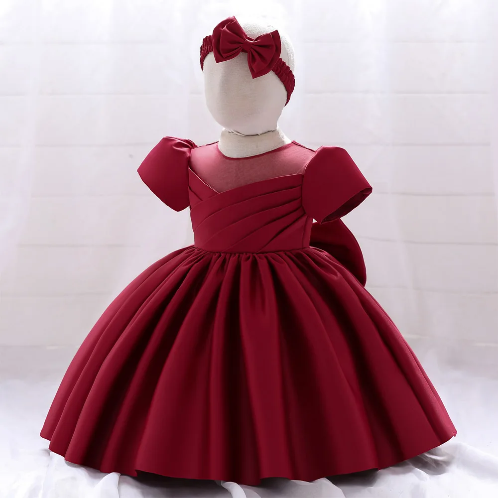 White Infant Baby Baptism Clothes Kids 1st Birthday Summer Dress Girl Princess Wedding Party Vestido For 3M 6M 12M 24M CL2061XZ
White Infant Baby Baptism Clothes Kids 1st Birthday Summer Dress Girl Princess Wedding Party Vestido For 3M 6M 12M 24M CL2061XZ