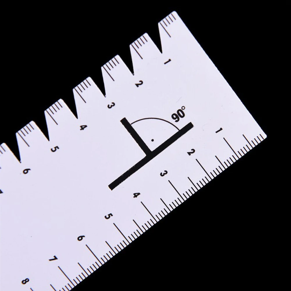 2pcs 21cm Sewing Patchwork Ruler Plastic Ultra-thin Wire Gauge Patchwork Sewing Ruler Sewing Tools Accessories Quilting Tools
2pcs 21cm Sewing Patchwork Ruler Plastic Ultra-thin Wire Gauge Patchwork Sewing Ruler Sewing Tools Accessories Quilting Tools