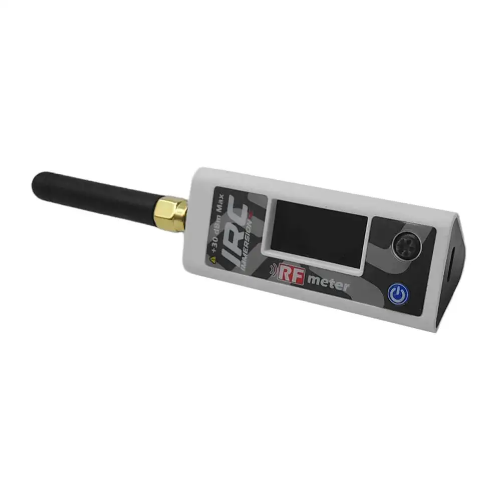 ImmersionRC RF Power Meter V2 Test equipment for microwave (GHz) for VTX 35,72,433,1200,2400,,5600-6000MHz in 50MHz 5.8G 2.4G
ImmersionRC RF Power Meter V2 Test equipment for microwave (GHz) for VTX 35,72,433,1200,2400,,5600-6000MHz in 50MHz 5.8G 2.4G