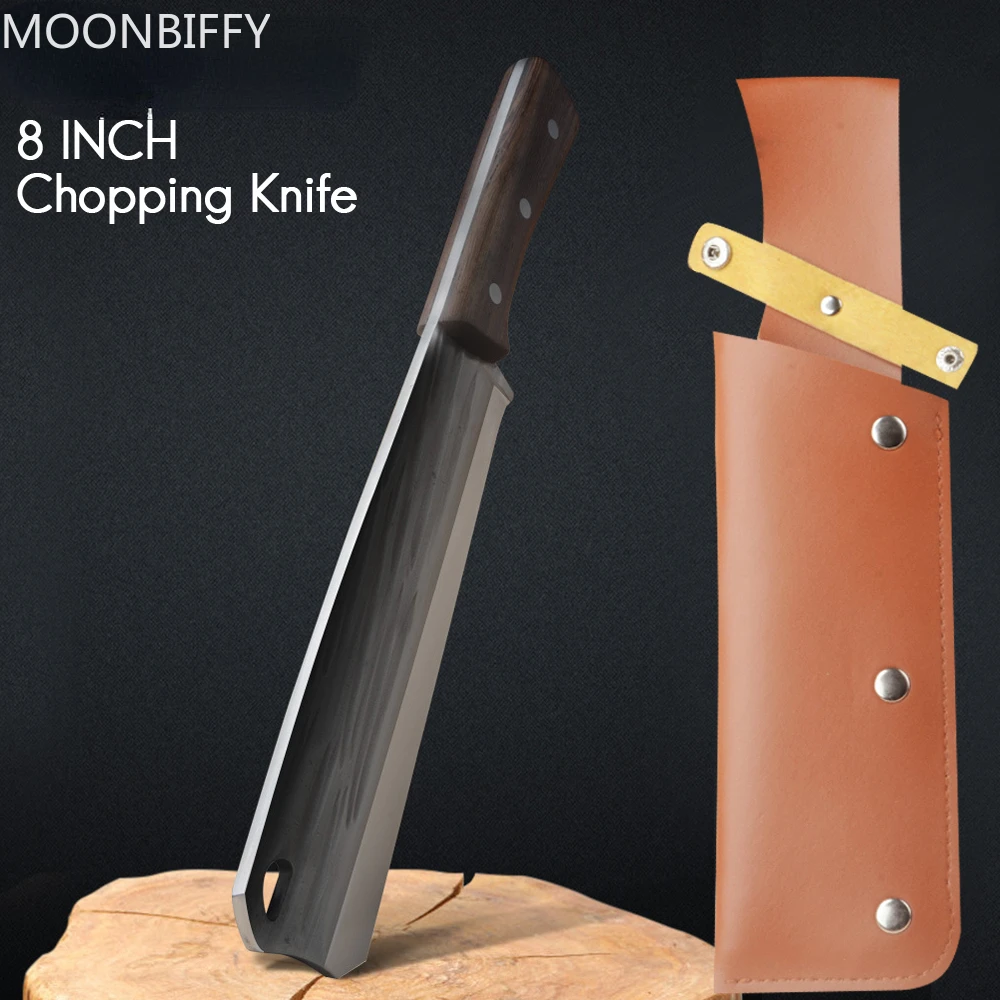 Нож для нарезки древесины 8 Дюймов, 5 мм, из марганцевой стали 
Нож для нарезки древесины 8 Дюймов, 5 мм, из марганцевой стали