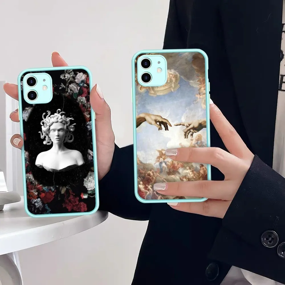 Renaissance Art Painting Phone Case For iPhone 14 X XR XS 7 8 Plus 11 12 13 pro MAX 13mini Matte Shockproof Case
Renaissance Art Painting Phone Case For iPhone 14 X XR XS 7 8 Plus 11 12 13 pro MAX 13mini Matte Shockproof Case