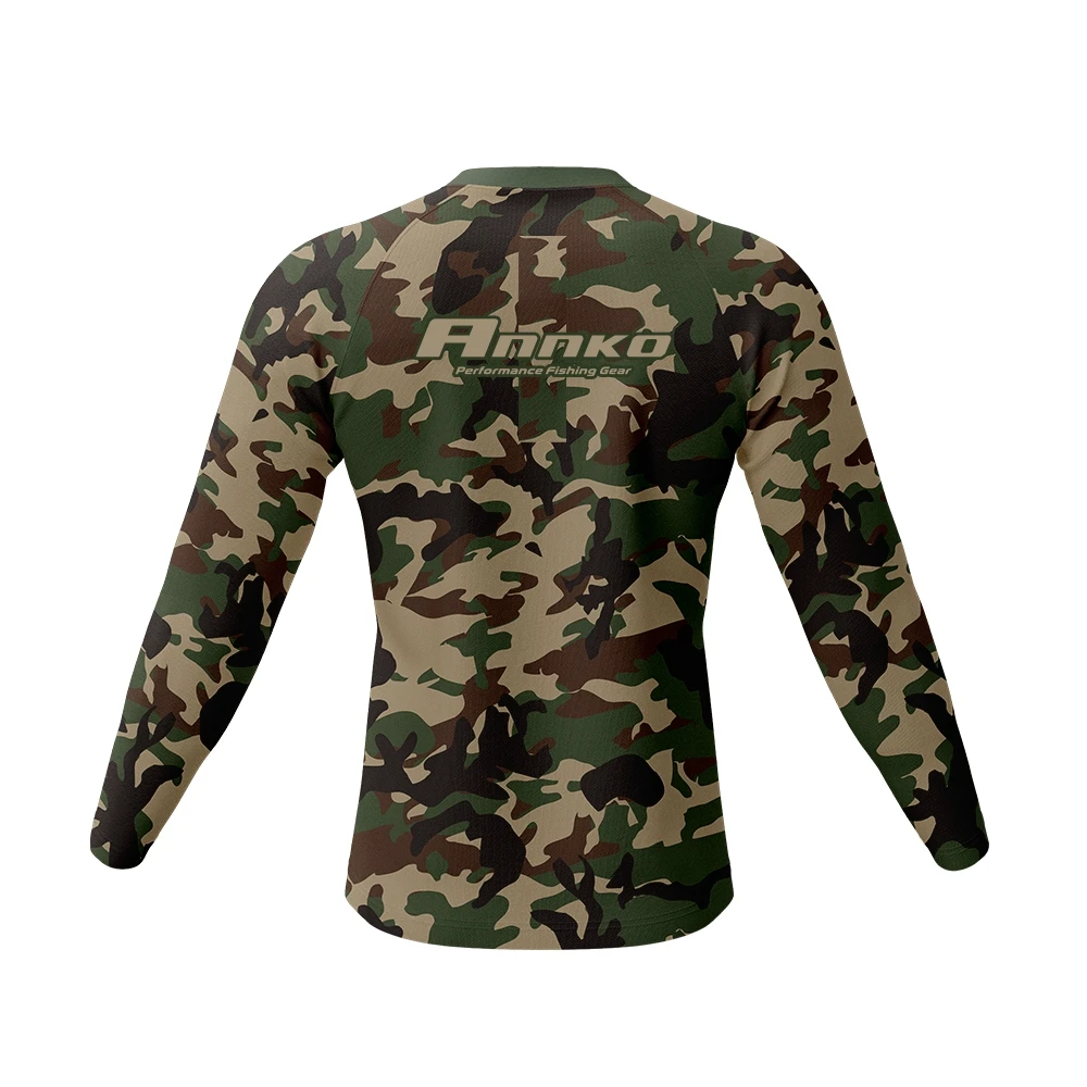 2022 Annko Performance Fishing Gear Camouflage Outdoor UPF Long Sleeve Mesh T-shirt Angling Clothing
2022 Annko Performance Fishing Gear Camouflage Outdoor UPF Long Sleeve Mesh T-shirt Angling Clothing
