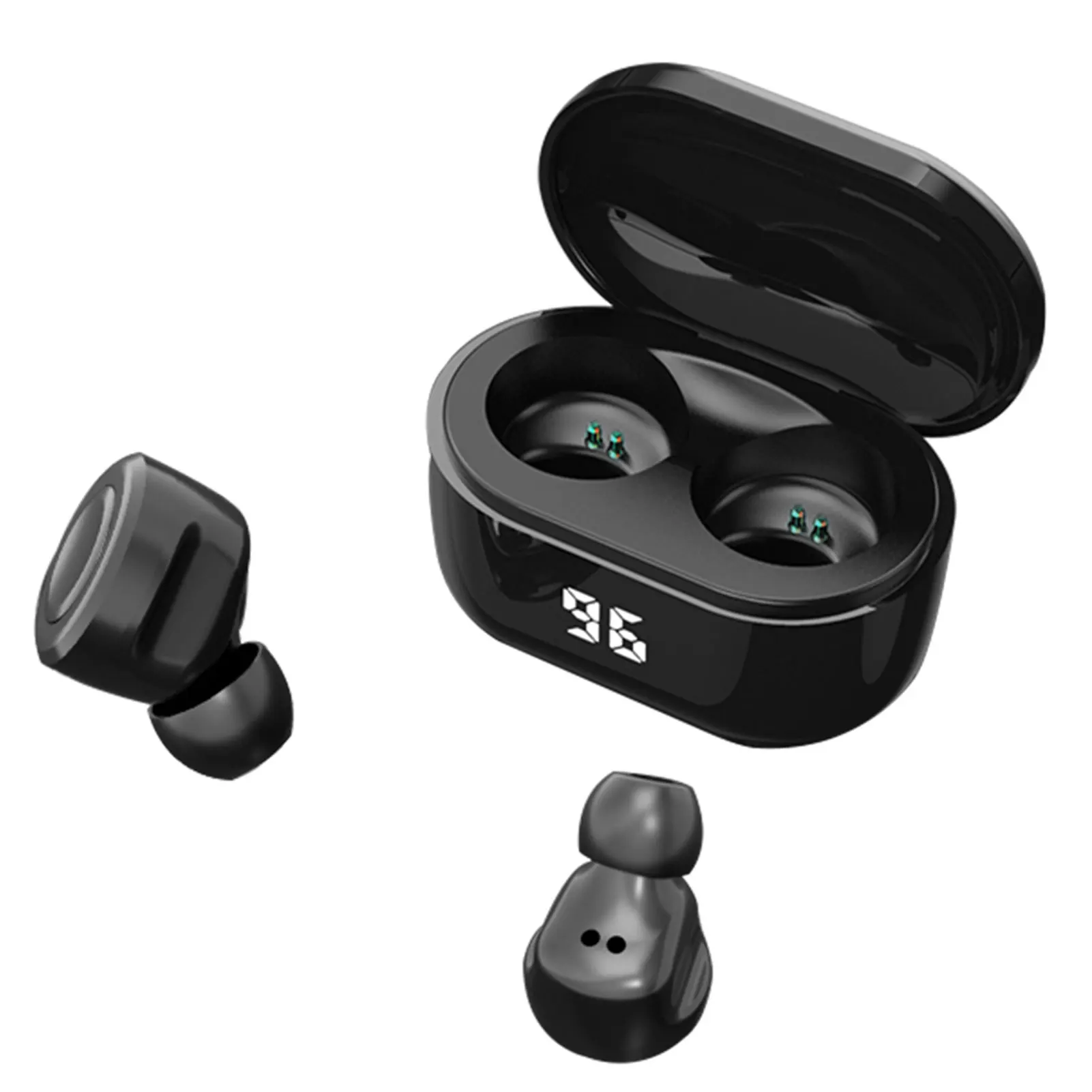 A6 True Wireless BT5.0 Headphones Game In-ear IPX5 Waterproof Sports Headphones
A6 True Wireless BT5.0 Headphones Game In-ear IPX5 Waterproof Sports Headphones