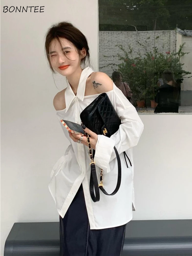 White Off Shoulder Shirts Women Spring Design Vintage Ulzzang Harajuku Tops Mujer Clothing Teens for Ladies Casual Aesthetic New
White Off Shoulder Shirts Women Spring Design Vintage Ulzzang Harajuku Tops Mujer Clothing Teens for Ladies Casual Aesthetic New