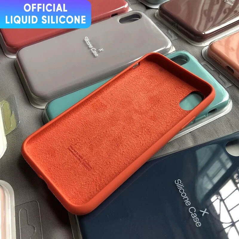 Официальный чехол для телефона из жидкого силикона для iphone 12 11 Pro Max Mini X XS MAX XR 7 8 6S Plus SE, 2020 полная защита, Оригинальный чехол
Официальный чехол для телефона из жидкого силикона для iphone 12 11 Pro Max Mini X XS MAX XR 7 8 6S Plus SE, 2020 полная защита, Оригинальный чехол