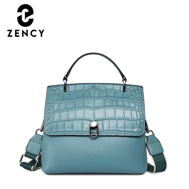 Zency Fashion Elegant Design Women's Handbag Crocodile Leather Shoulder Bag Large Capacity Ladies Commute Working Crossbody Bag
Zency Fashion Elegant Design Women's Handbag Crocodile Leather Shoulder Bag Large Capacity Ladies Commute Working Crossbody Bag