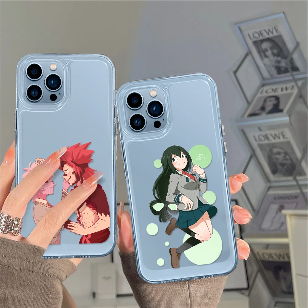 My Hero Academia Anime Cartoon Phone Case for iPhone 14 13 12 11 Pro Max Mini XS XR X Back Cover for iPhone14promax Anime Fundas
My Hero Academia Anime Cartoon Phone Case for iPhone 14 13 12 11 Pro Max Mini XS XR X Back Cover for iPhone14promax Anime Fundas