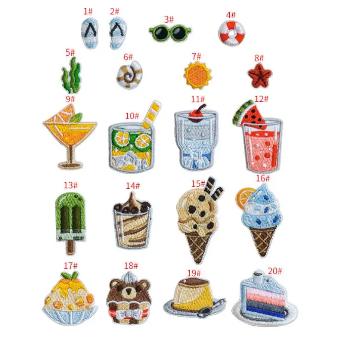 10 Pcs Iron Stick Sew On Embroidery Patches Popular Clothing Hat Bag Shoe Repair Material Phone Gift Box Decor DIY Accessory
10 Pcs Iron Stick Sew On Embroidery Patches Popular Clothing Hat Bag Shoe Repair Material Phone Gift Box Decor DIY Accessory
