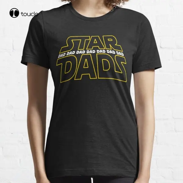 Star Dads For Super Dad T-Shirt Custom Aldult Teen Unisex Digital Printing Tee Shirt Fashion Funny New Xs-5Xl
Star Dads For Super Dad T-Shirt Custom Aldult Teen Unisex Digital Printing Tee Shirt Fashion Funny New Xs-5Xl