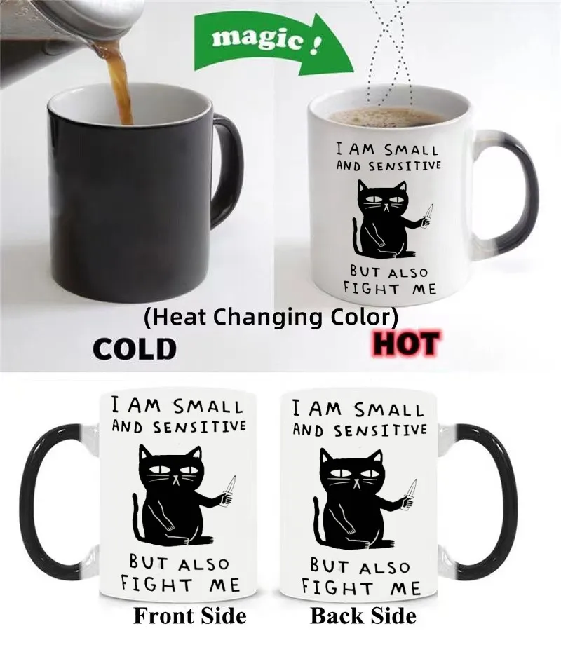 Funny Mugs Cat Cups Caffeine Cups Coffee Mugs Boyfriend Father's Day Gift Cup Kids Boy Mugs Heat Reveal Mugen Teaware Drinkware
Funny Mugs Cat Cups Caffeine Cups Coffee Mugs Boyfriend Father's Day Gift Cup Kids Boy Mugs Heat Reveal Mugen Teaware Drinkware