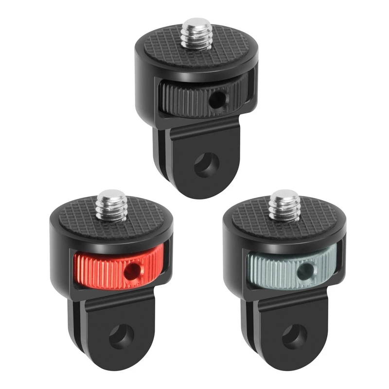 Screw Mount Mini Tripod Mount Adapter Screw for gopro Hero 10 9 Camera Accessor Drop Shipping
Screw Mount Mini Tripod Mount Adapter Screw for gopro Hero 10 9 Camera Accessor Drop Shipping