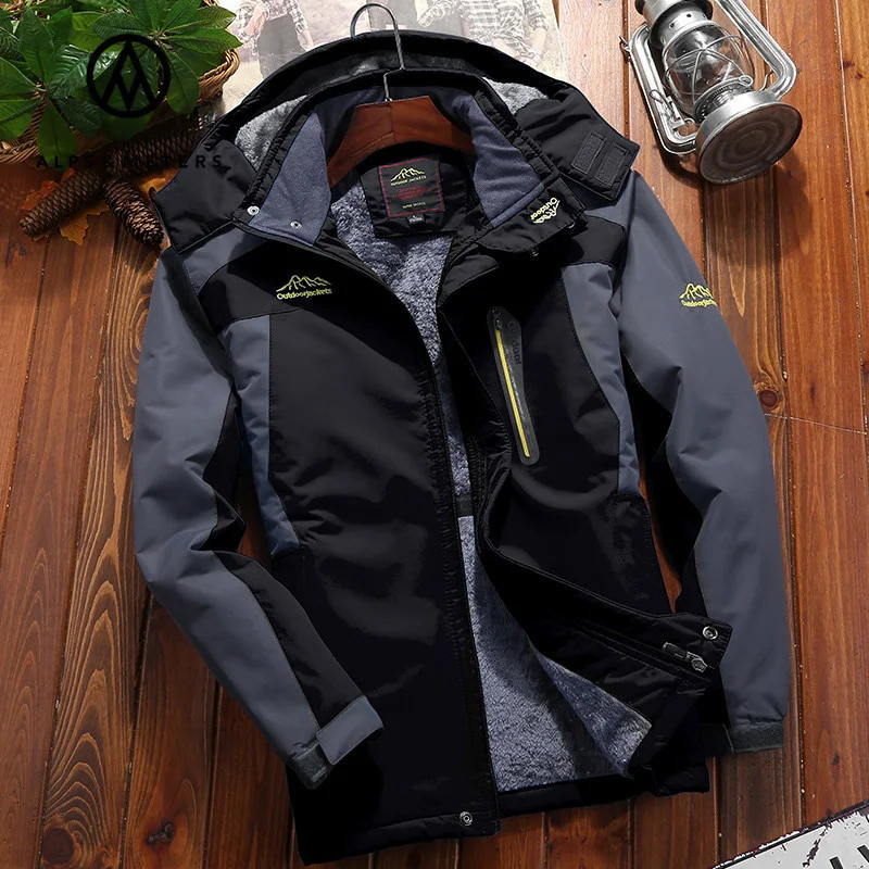Plus Size 7XL 8XL 9XL Winter Warm Jacket Men Casual Thick Velvet Parka Fleece Coat Outwear Windproof Waterproof Military Jackets
Plus Size 7XL 8XL 9XL Winter Warm Jacket Men Casual Thick Velvet Parka Fleece Coat Outwear Windproof Waterproof Military Jackets