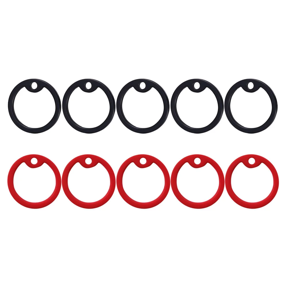 10 Pcs Dog Tag Muffler Ring Pet ID Supply Bumper Protector Name Mute Hoop Bling Accessories Accessory Label
10 Pcs Dog Tag Muffler Ring Pet ID Supply Bumper Protector Name Mute Hoop Bling Accessories Accessory Label