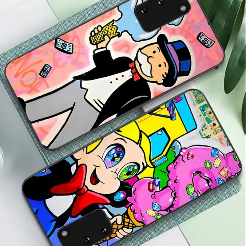 Cartoon Luxury Dollar MonopolyS Phone Case For Samsung S 9 10 20 21 22 23 30 23plus lite Ultra FE S10lite Fundas
Cartoon Luxury Dollar MonopolyS Phone Case For Samsung S 9 10 20 21 22 23 30 23plus lite Ultra FE S10lite Fundas