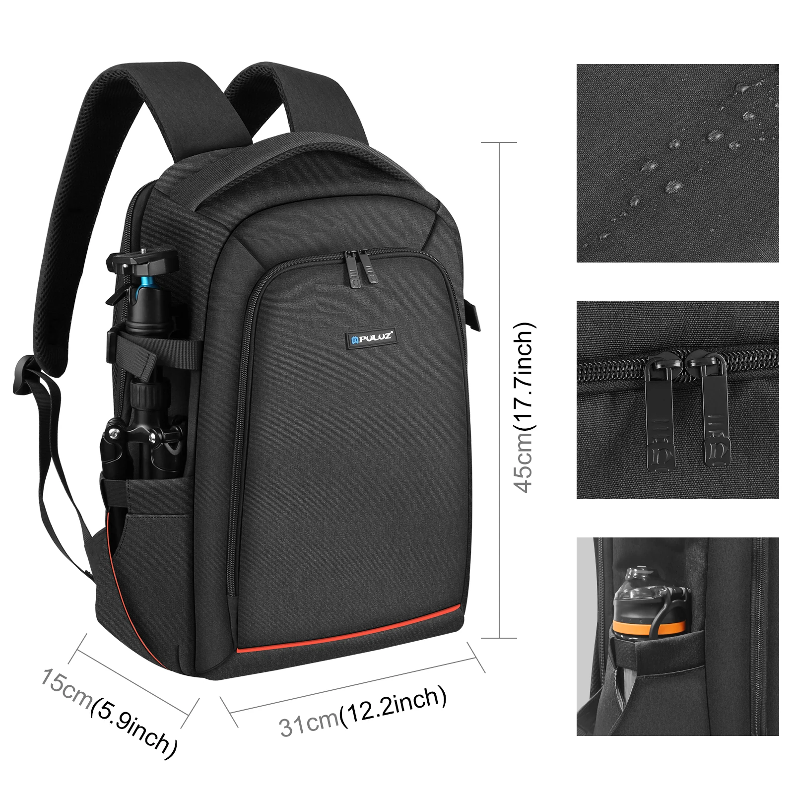 Multi-functional Camera Backpack Video Digital DSLR Bag Waterproof Outdoor Camera Photo Bag Case for Nikon/ for Canon/DSLR
Multi-functional Camera Backpack Video Digital DSLR Bag Waterproof Outdoor Camera Photo Bag Case for Nikon/ for Canon/DSLR