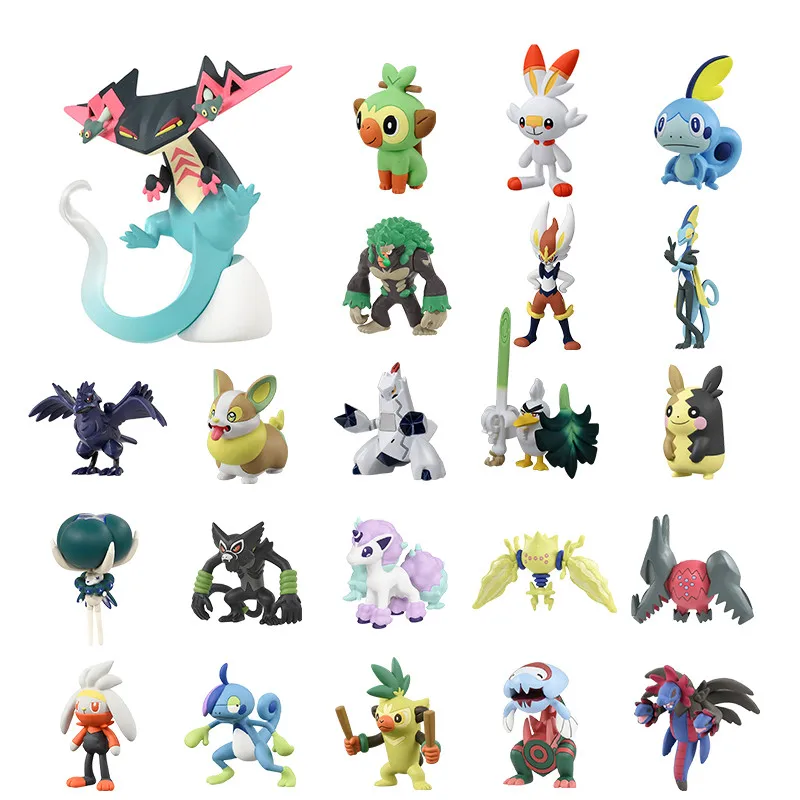 TOMY Genuine Pokemon Sword and Shield Anime Game DragapultRillaboom Elf KAW Model Collection Decoration Toy Hobby Movable Doll
TOMY Genuine Pokemon Sword and Shield Anime Game DragapultRillaboom Elf KAW Model Collection Decoration Toy Hobby Movable Doll
