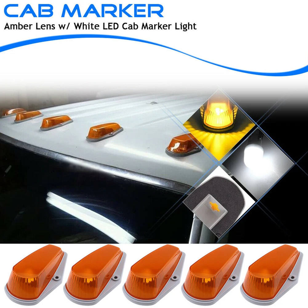 LED Top Cab Roof Running Marker Light Kit Car LED Lights Lamp Amber Yellow For Ford F150 F250 F350 For 4x4 Off-Road SUV
LED Top Cab Roof Running Marker Light Kit Car LED Lights Lamp Amber Yellow For Ford F150 F250 F350 For 4x4 Off-Road SUV