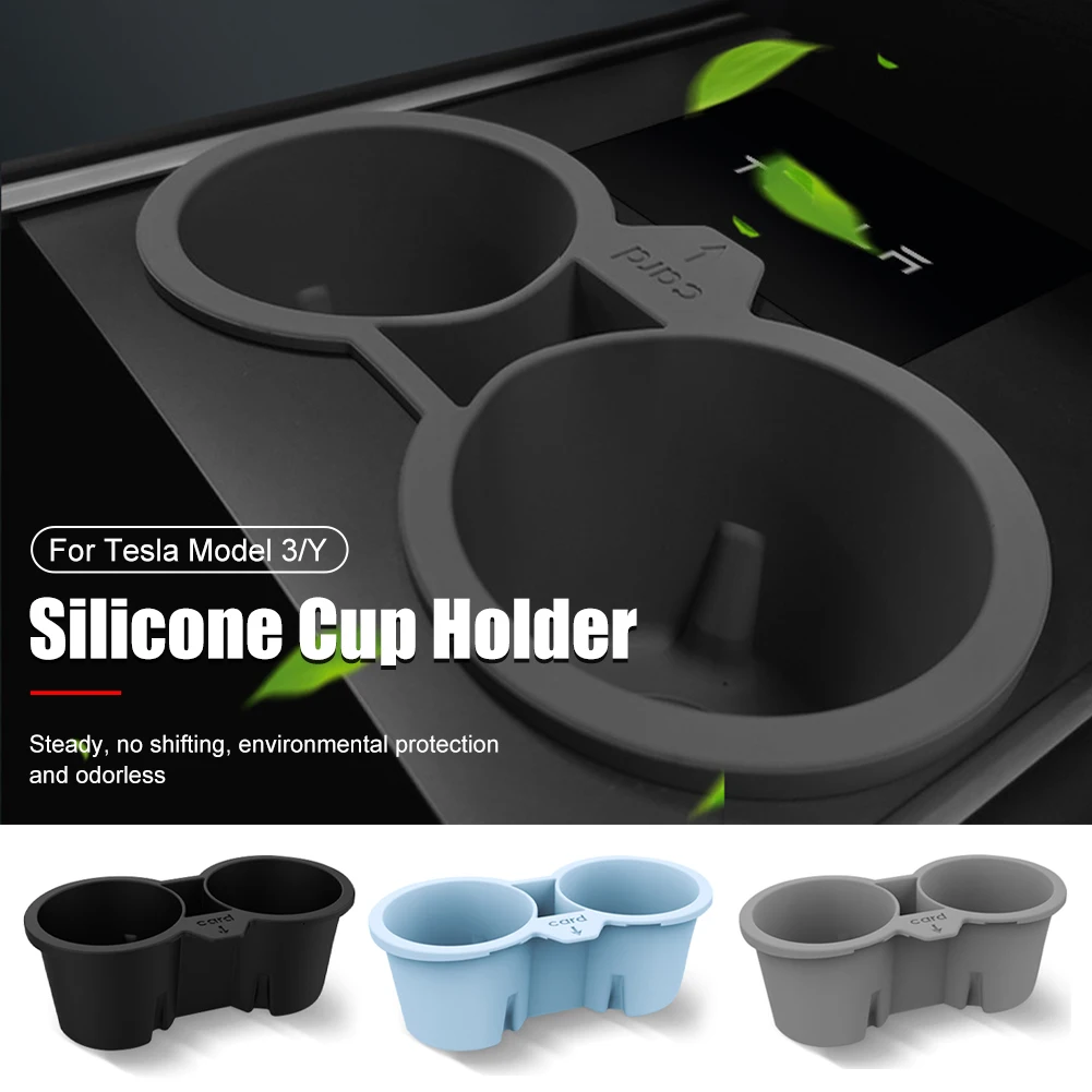 For Tesla Model 3 Y 2021-2023 Water Cup Holder Center Console Storage Box Organizer Water Bottle Holder Insert Hold 2 Cups
For Tesla Model 3 Y 2021-2023 Water Cup Holder Center Console Storage Box Organizer Water Bottle Holder Insert Hold 2 Cups