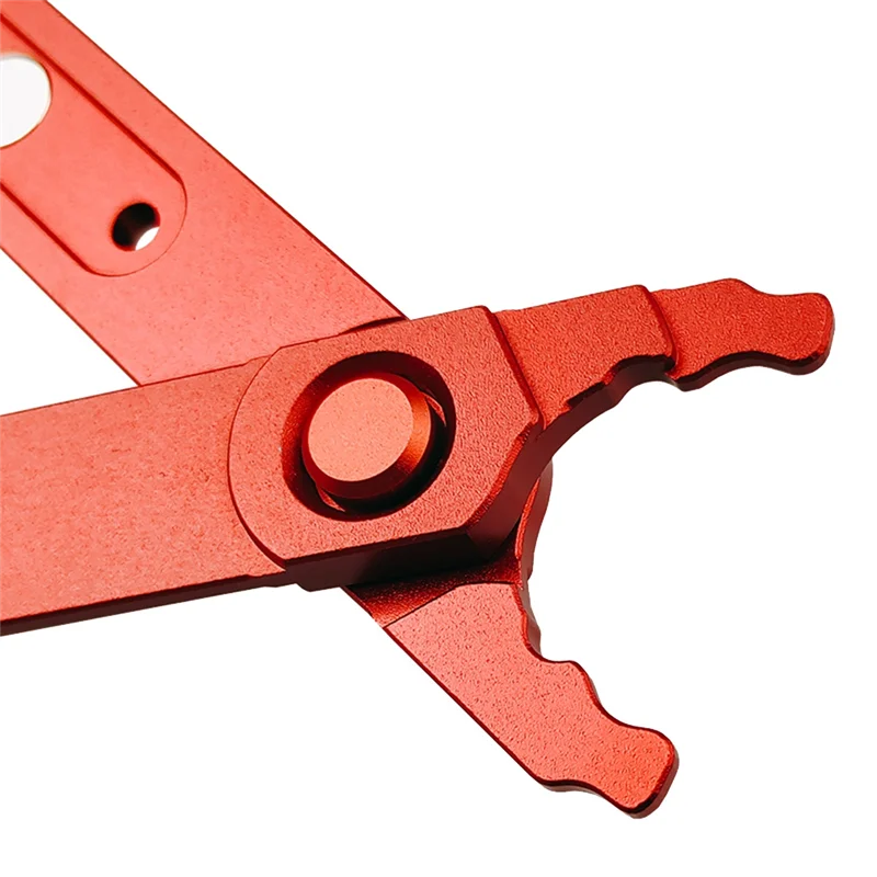 Bicycle Chain Wear Indicator Tool Chain Checker Kits Multi-Functional Chains Gauge Measurement for Bike
Bicycle Chain Wear Indicator Tool Chain Checker Kits Multi-Functional Chains Gauge Measurement for Bike