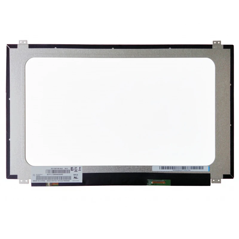 

NV156FHM-N42 V8.0 NV156FHM-N41 N42 N47 B156HAN06.1 FHD 1920x1080 EDP 30-Pin Laptop LED Display IPS 15.6" LCD Screen